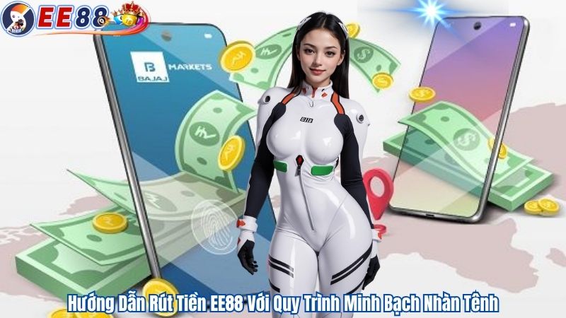 Hướng Dẫn Rút Tiền EE88 Với Quy Trình Minh Bạch Nhàn Tênh